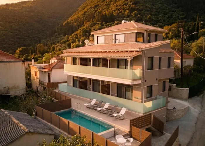 Boutique Lefkada With Swimming Pool By Kodra Neochori (Lefkada)