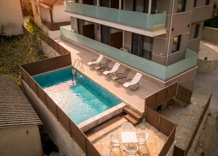 Boutique Lefkada With Swimming Pool By Kodra * Neochori (Lefkada)